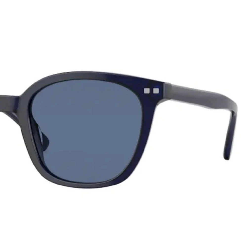 Brooks Brothers BB 5046 615380 Transparent Navy Sunglasses
